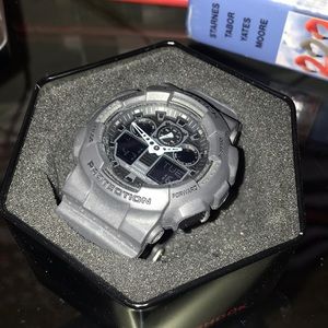 G-Shock Analog + Digital (Blue/Grey) MINT